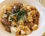 簡単〜鯖味噌缶詰で作るマーボ豆腐作り方4写真
