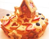 お菓子の家のシャルロットケーキ作り方15写真