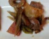 血管プラークダイエット食715（筍朝食）作り方6写真