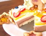 お菓子の家のシャルロットケーキ作り方16写真