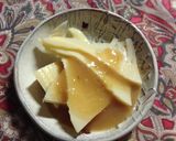 筍とワカメの煮含め作り方5写真