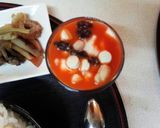 血管プラークダイエット食715（筍朝食）作り方8写真