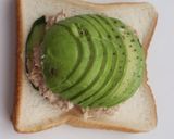 mスタバ風アボカドツナサンド作り方6写真