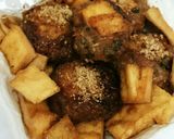 醤油の甘辛サッパリ青じそつくね作り方5写真