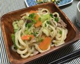 やみつき★焼きうどん‼︎作り方6写真