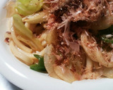 生姜がいいね♪ゆなさや家の焼きうどん作り方5写真