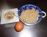 最速のレンジで納豆卵かけごはん作り方1写真