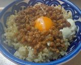 最速のレンジで納豆卵かけごはん作り方13写真