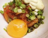簡単！混ぜ混ぜキムチパスタ！作り方1写真