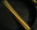 簡単！混ぜ混ぜキムチパスタ！作り方2写真