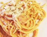 簡単！混ぜ混ぜキムチパスタ！作り方4写真