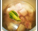 圧力鍋で時短、豚角煮作り方3写真