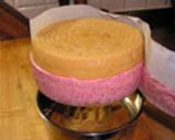 スノーハット(赤い実のババロワ入り)作り方6写真
