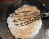 茶福豆の春色シフォンケーキ作り方1写真