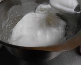 茶福豆の春色シフォンケーキ作り方3写真