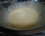茶福豆の春色シフォンケーキ作り方4写真