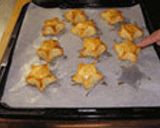 星のプチチョコパイ作り方5写真