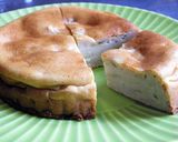 簡単で美味しいバナナチーズケーキ♪作り方7写真
