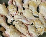 手羽元　簡単　甘辛煮　作り方1写真