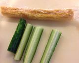 話題入りの甘辛しぐれ煮で☆牛肉太巻き寿司作り方5写真