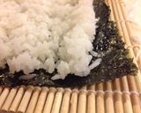 話題入りの甘辛しぐれ煮で☆牛肉太巻き寿司作り方7写真