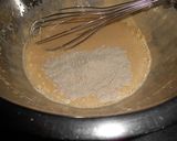 茶福豆の春色シフォンケーキ作り方5写真