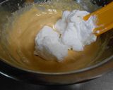 茶福豆の春色シフォンケーキ作り方6写真