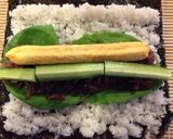 話題入りの甘辛しぐれ煮で☆牛肉太巻き寿司作り方10写真