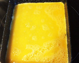 片栗粉でふんわり♡だし巻き卵作り方3写真