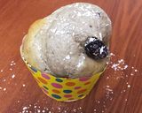 胡麻豆腐でモッチリカップケーキ&HK♡作り方6写真