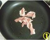 豚バラ肉とネギのあんかけ玉子焼き作り方1写真