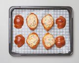パンケース入りグラタン作り方5写真