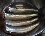 立て塩で鰯の炒り煮風作り方2写真
