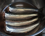 立て塩で鰯の炒り煮風作り方2写真
