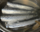 立て塩で鰯の炒り煮風作り方5写真