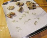 牡蠣とセロリのピリ辛炒め作り方3写真