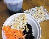 イソフラボンたっぷり五目煮作り方1写真