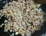 一味違う～合挽き肉の炒飯作り方1写真