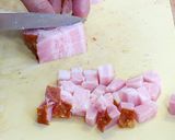 山芋入りチーズオムレツ作り方1写真
