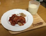 簡単すぎる！キムチクリームうどん☆作り方2写真