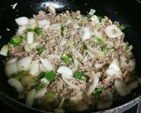 一味違う～合挽き肉の炒飯作り方2写真