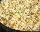 一味違う～合挽き肉の炒飯作り方4写真