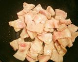 なすと豚バラのピリ辛味噌炒め作り方2写真