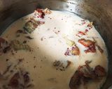 簡単すぎる！キムチクリームうどん☆作り方3写真