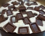 豆乳生クリームで簡単チョコケーキ♪作り方9写真