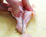 鶏と大根と貝柱のスープ作り方2写真