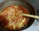 太陽よりおいしいトマト麺♪♪作り方5写真