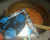 太陽よりおいしいトマト麺♪♪作り方7写真