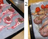 ラムチョップの香草焼き作り方3写真