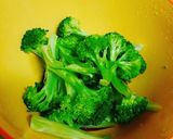 超簡単！ブロッコリーのわさび醤油和え作り方1写真